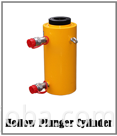 Cylindre hydraulique à double piston simple